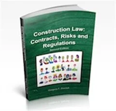 Construction Law: Contracts, Risks and Regulations,  Second Edition (eBook)